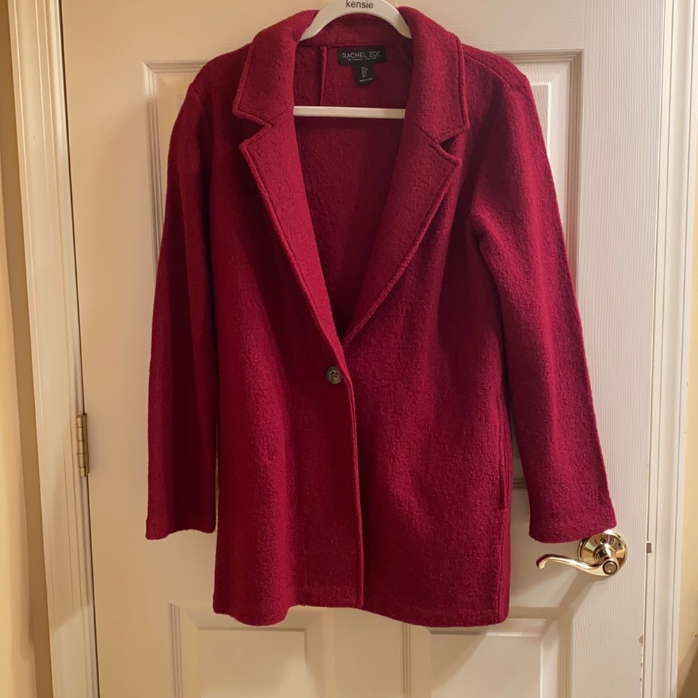 Rachel Zoe Wool Coat